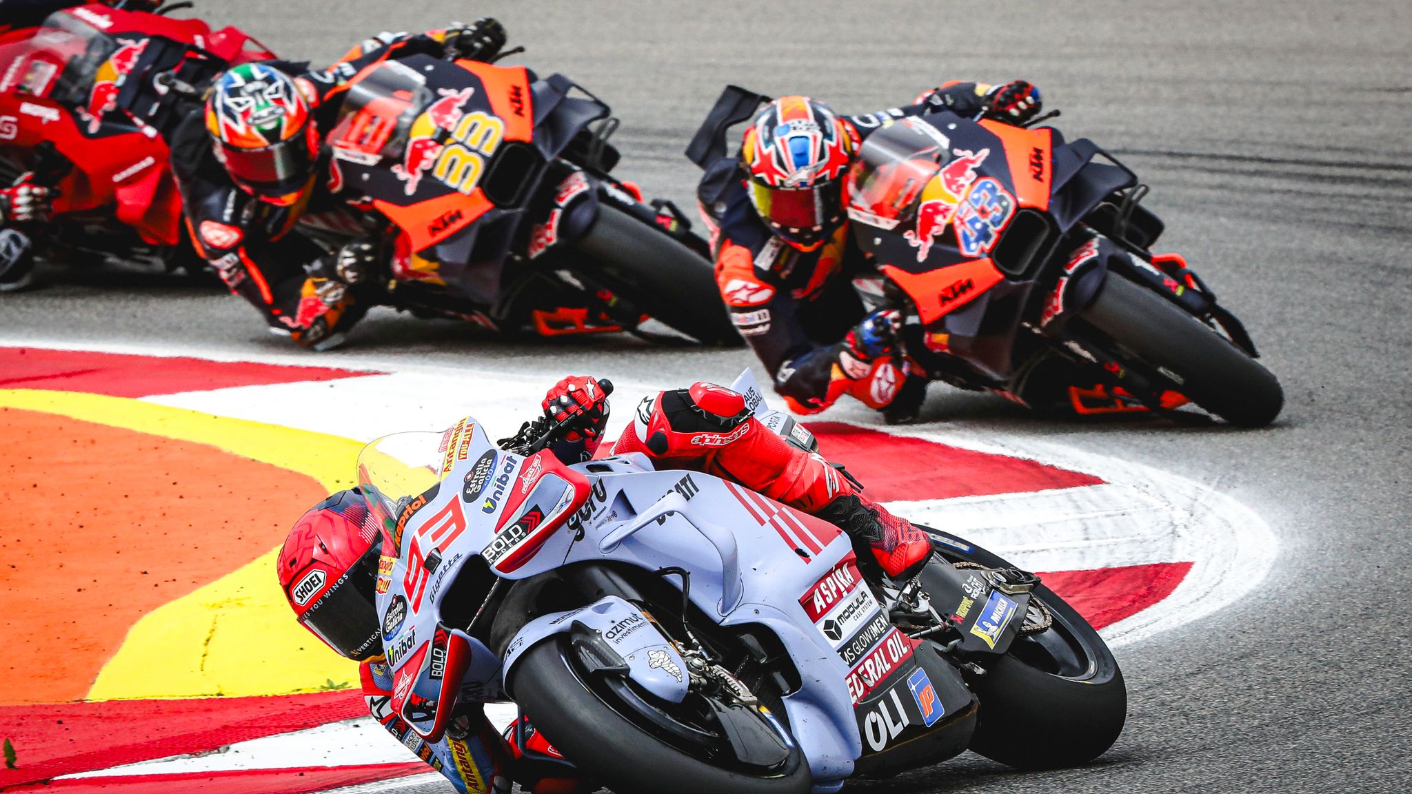 Formula 1 Owner Liberty Media Announces Takeover Of MotoGP Parent ...