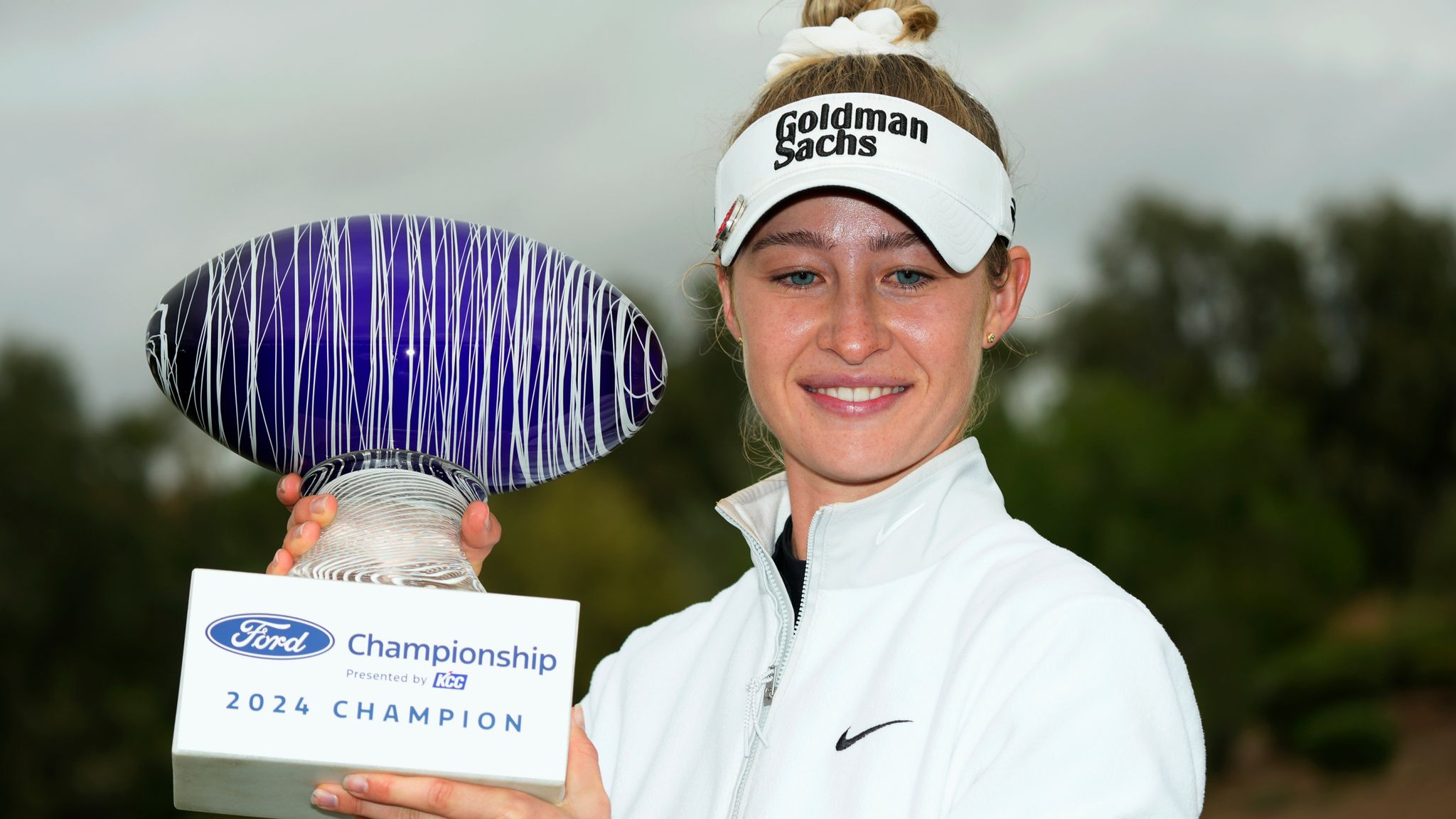 LPGA's Ford Championship: Nelly Korda wins three straight starts thanks ...