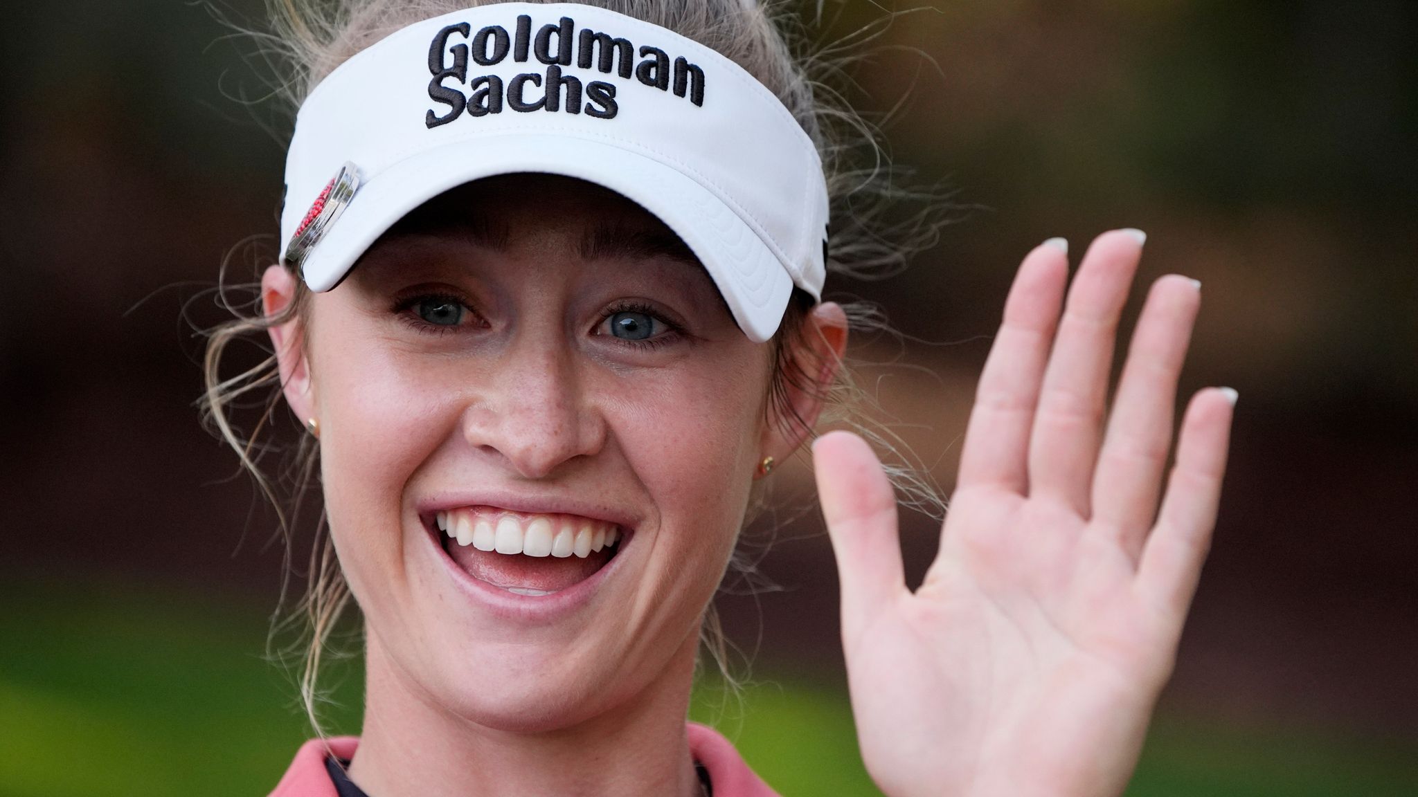 Chevron Championship round three tee times Nelly Korda, Hall