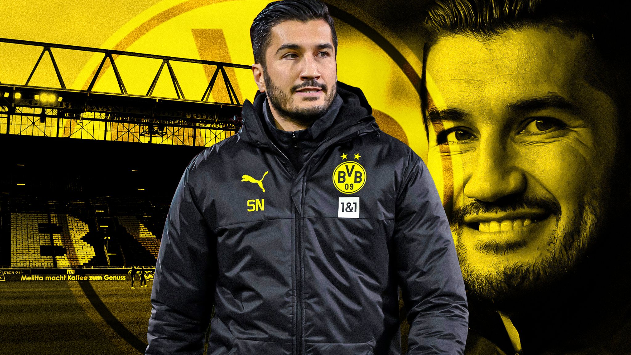 Nuri Sahin interview: Borussia Dortmund assistant on Jurgen Klopp, Jose  Mourinho and his own coaching dream | Football News | Sky Sports