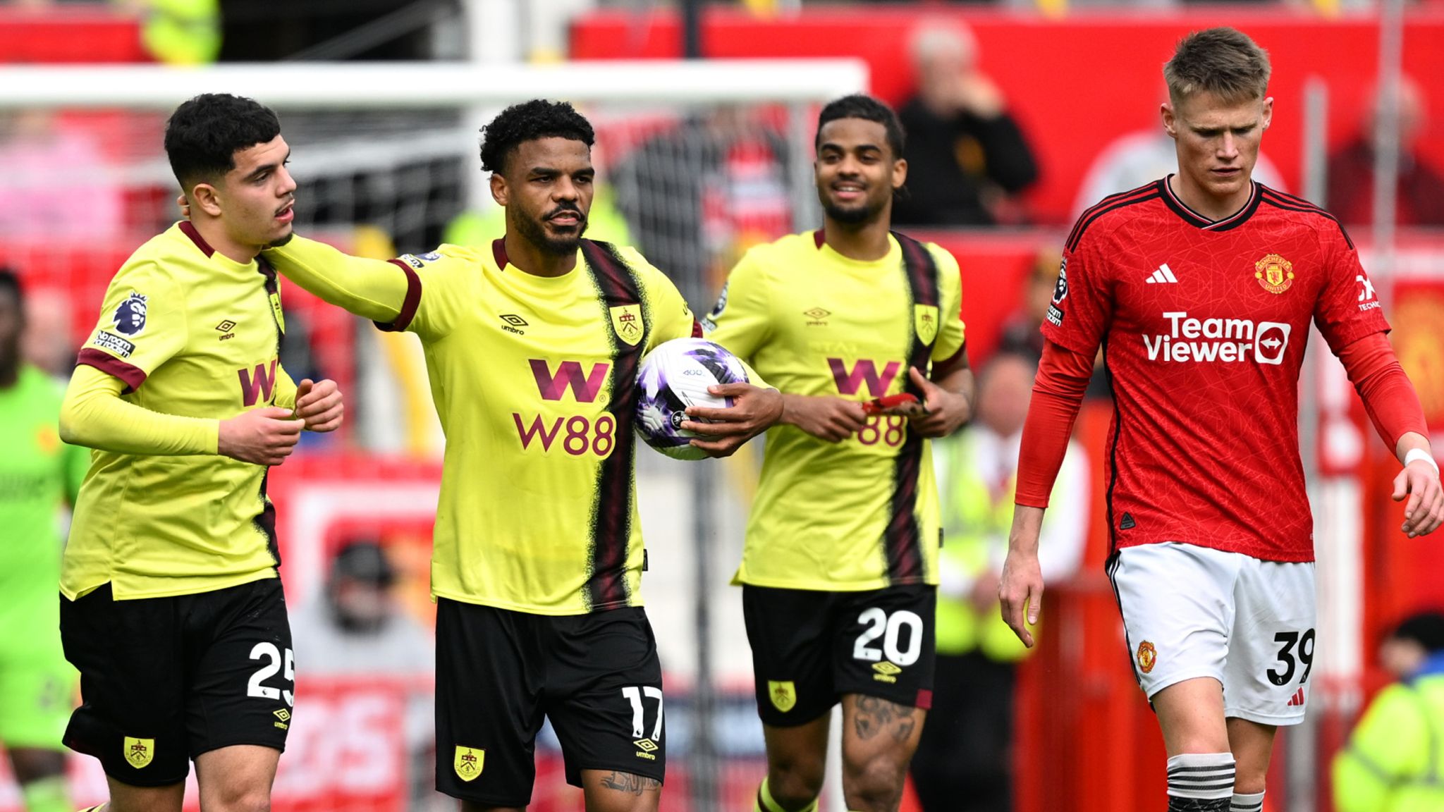 Gregg Edwards Viral Man United Vs Burnley Fc Stats