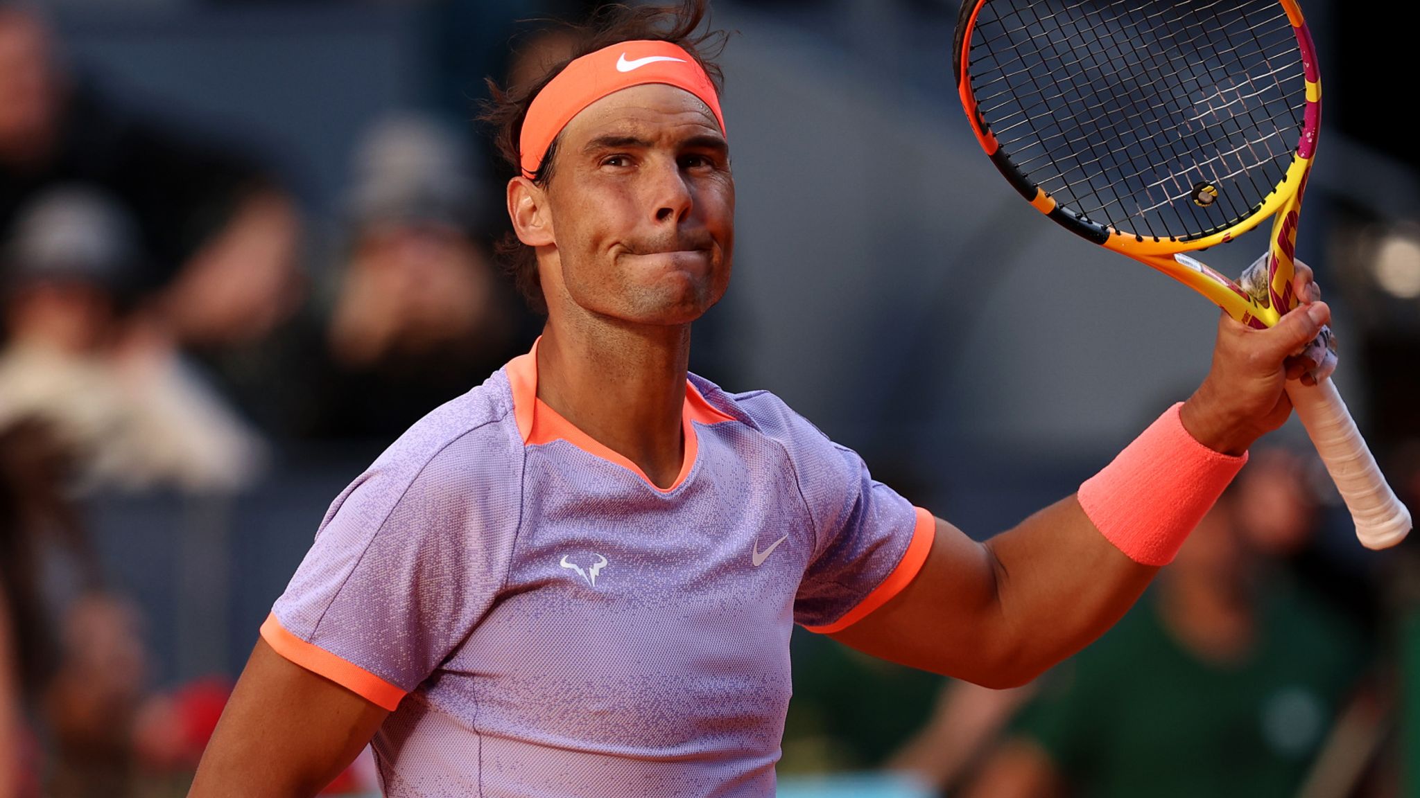 Nadal progresses, but Norrie falls at Madrid Open