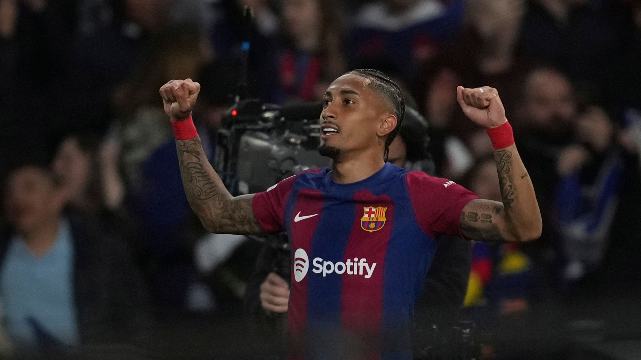 Barcelona 1-4 Paris Saint-Germain (Agg: 4-6): Kylian Mbappe Stars As ...