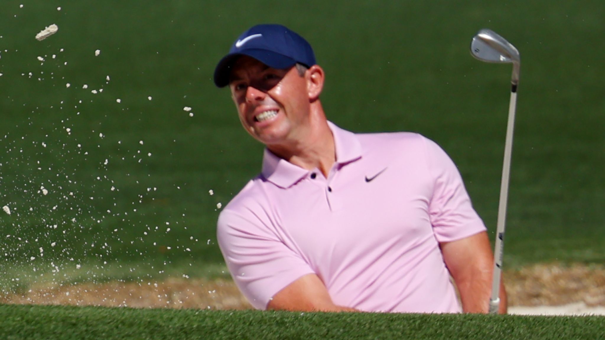 The Masters 2024 Rory McIlroy targets big finish as Grand Slam hopes