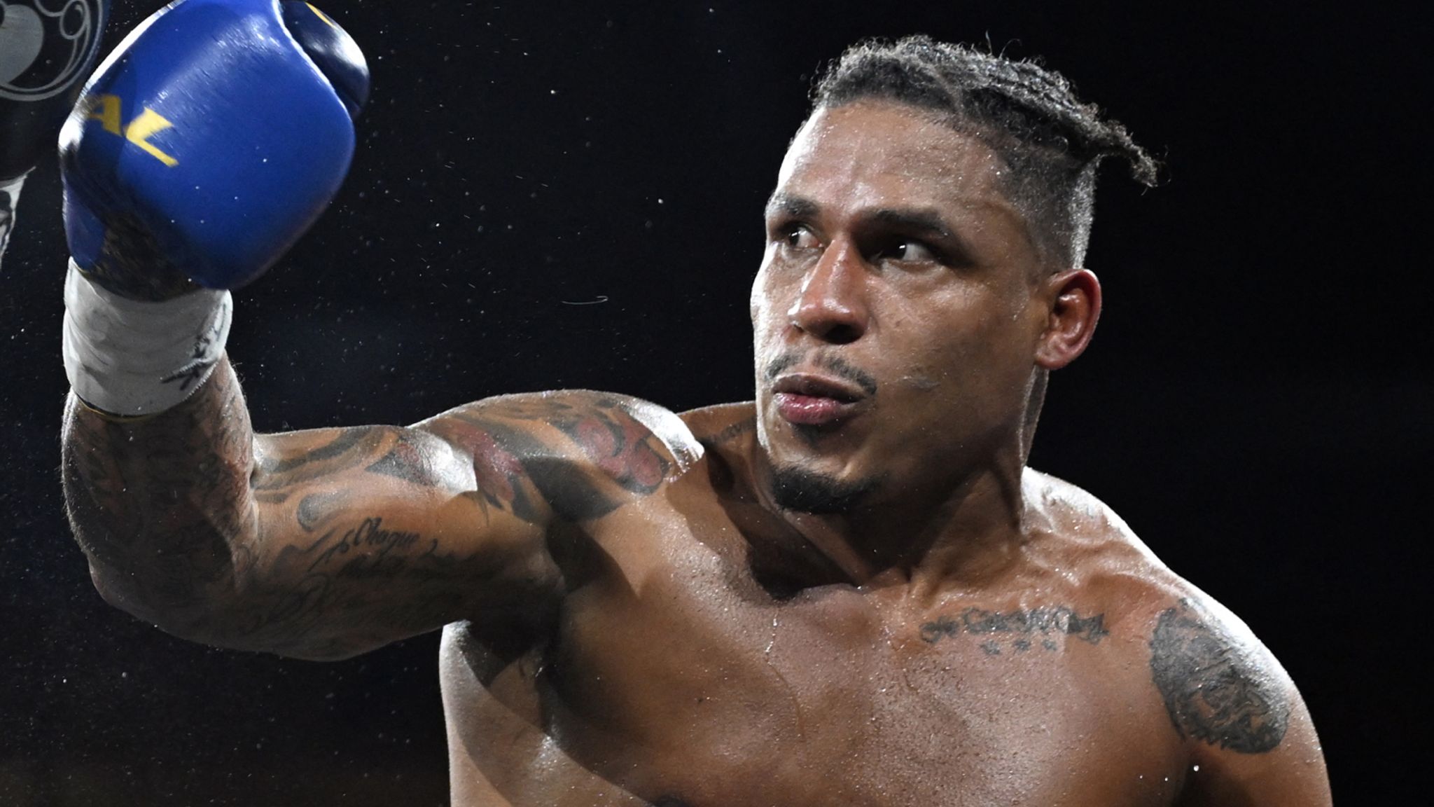 Ryad Merhy promises to prove Tyson Fury wrong ahead of Jared Anderson