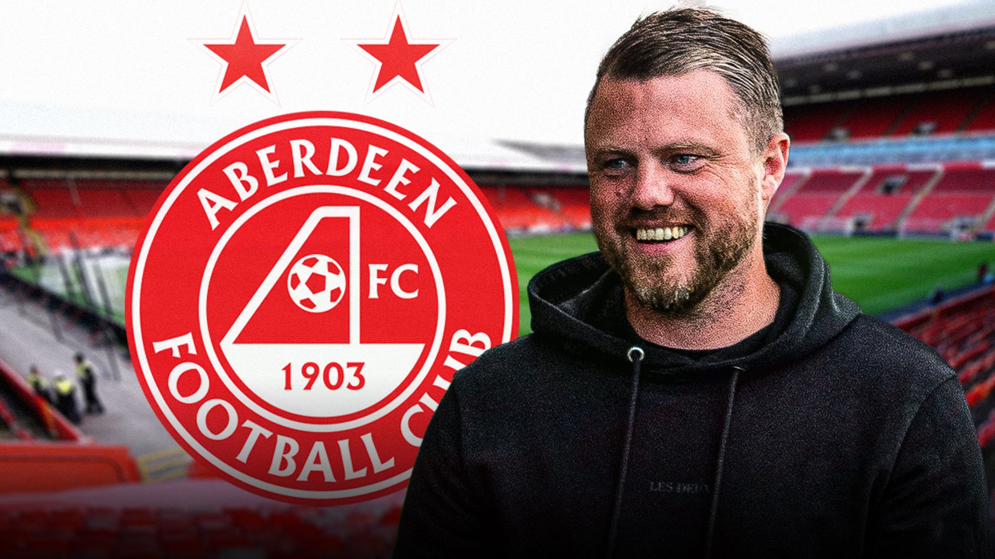 Aberdeen: Jimmy Thelin to join as manager from Elfsborg in June; Peter  Leven remaining in interim charge | Football News | Sky Sports