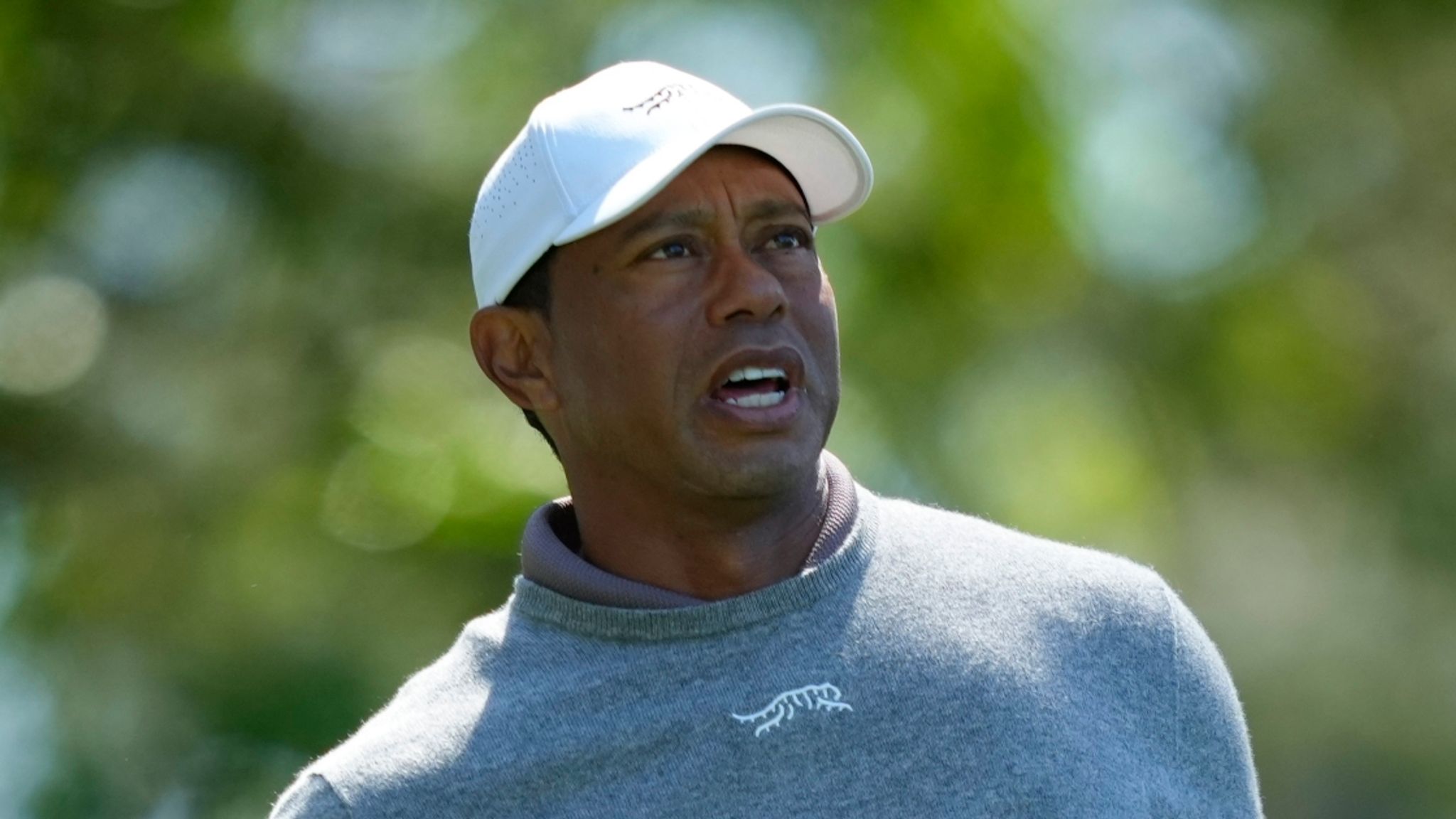 The Masters 2024 Tiger Woods impresses to extend record cut streak at