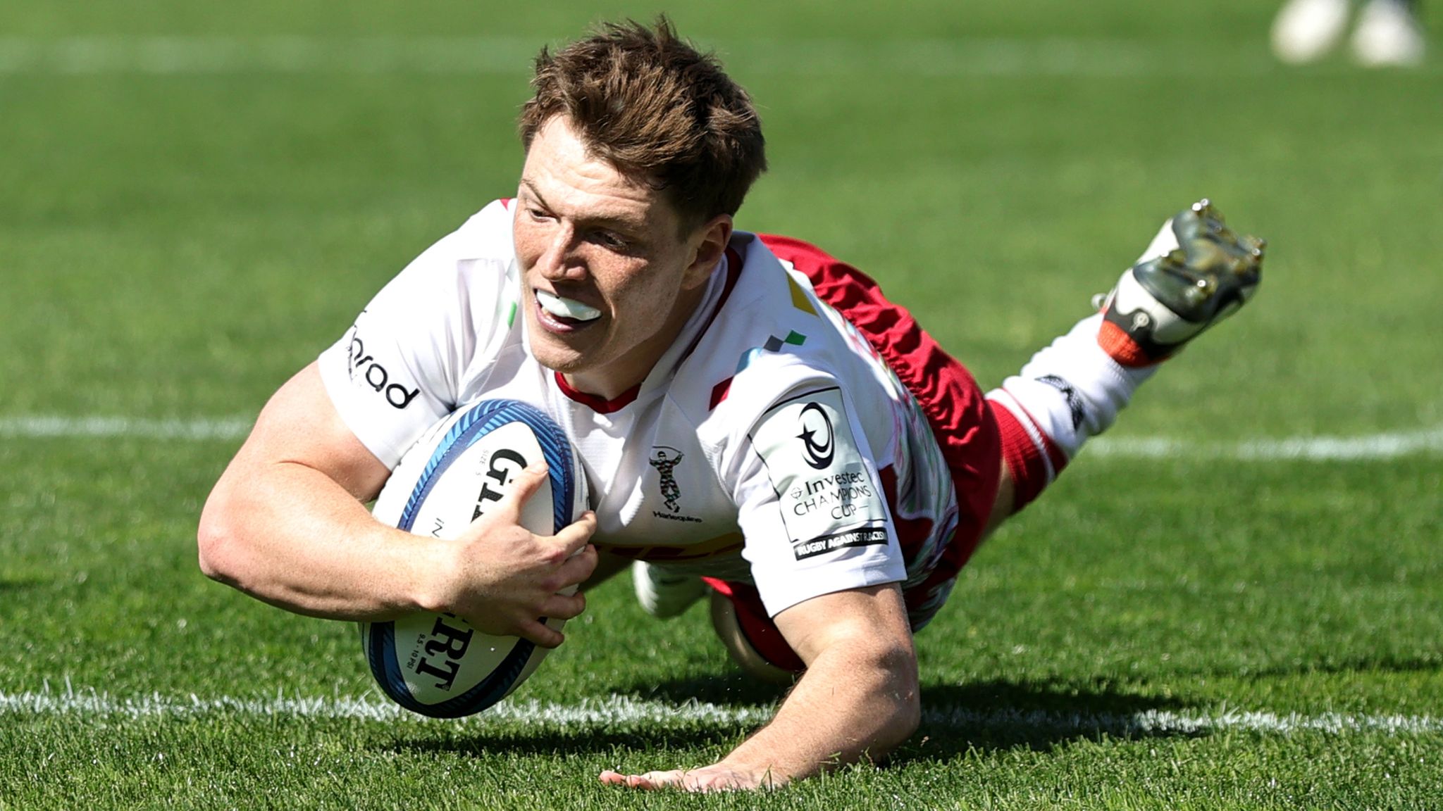 Bordeaux 41-42 Harlequins: Quins stun French side to make Champions Cup 