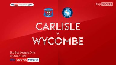 Carlisle 1-3 Wycombe