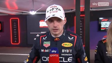'Today could have been better!' | Verstappen on pole but identifying areas to improve