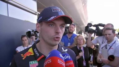 Verstappen: Chinese GP is unknown to us