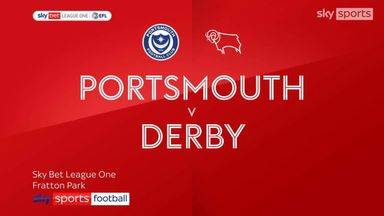 Portsmouth 2-2 Derby