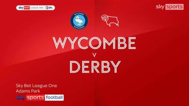 Wycombe 0-0 Derby