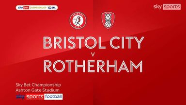 Bristol City 2-0 Rotherham