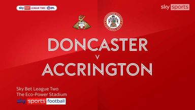 Doncaster 4-0 Accrington