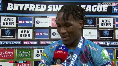 'My mum is gonna be proud' | Nsemba reacts to scoring first try
