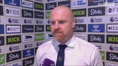 Dyche: Important but ugly win for Everton vs Burnley