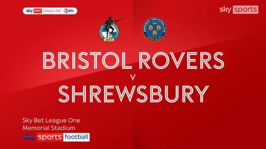 Bristol Rovers 0-0 Shrewsbury