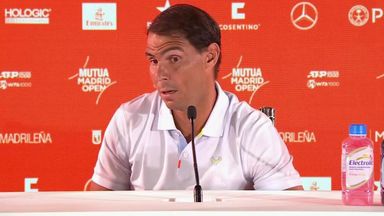 Nadal: I won't play in French Open if I feel the way I do today