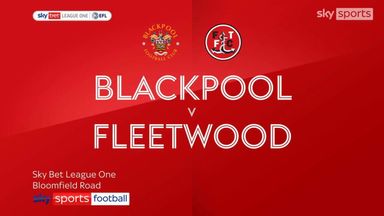 Blackpool 1-0 Fleetwood