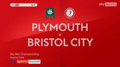 Plymouth 0-1 Bristol City