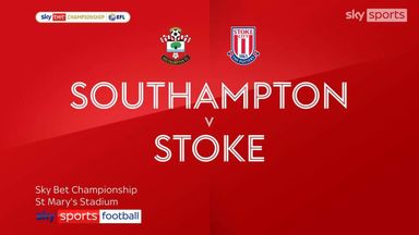 Southampton 0-1 Stoke