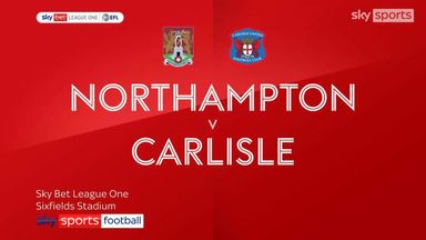 Northampton 2-0 Carlisle