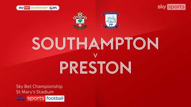 Southampton 3-0 Preston 