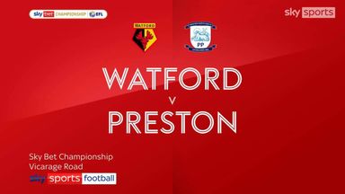 Watford 0-0 Preston