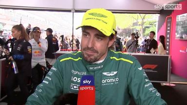 Alonso: We are not giving up | 'The race pace is not strong yet'