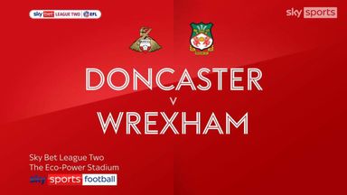 Doncaster 1-0 Wrexham