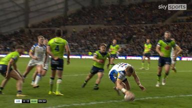 'What a catch!' | Newman's brilliant catch for Leeds' opener