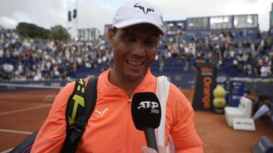Nadal: I'm having fun! | 'Return win means a lot to me!'