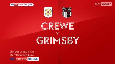 Crewe 0-3 Grimsby