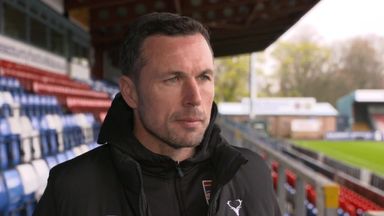 Cowie: Improving Ross County ready for Rangers test