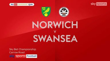 Norwich 2-2 Swansea