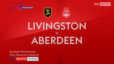 Livingston 0-0 Aberdeen