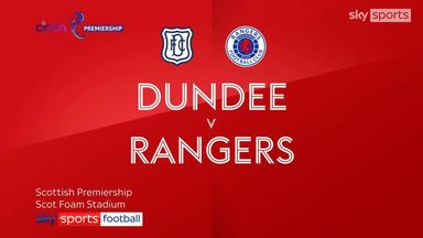 Dundee 0-0 Rangers