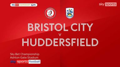 Bristol City 1-1 Huddersfield Town