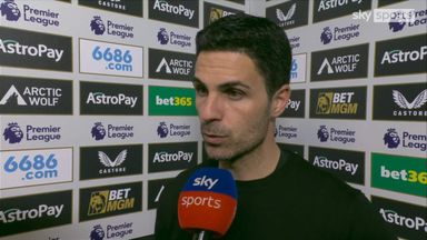 Arteta praises Arsenal’s ‘resilience’ after Wolves win