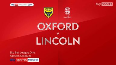 Oxford Utd 0-1 Lincoln