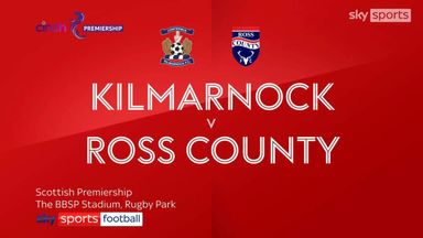 Kilmarnock 1-0 Ross County