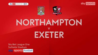 Northampton 1-2 Exeter
