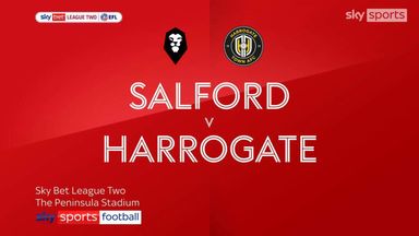 Salford City 2-2 Harrogate