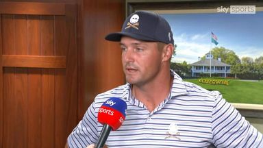 DeChambeau: It was a great test of golf! | 'You can't just bomb it round here'