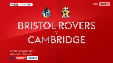 Bristol Rovers 1-0 Cambridge