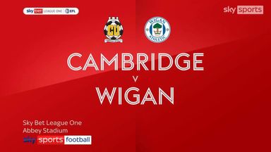 Cambridge 3-1 Wigan