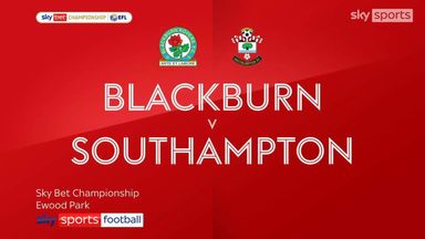 Blackburn 0-0 Southampton
