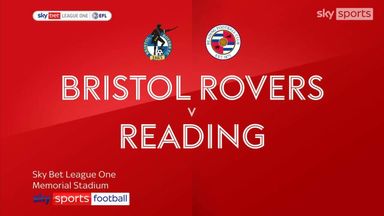Bristol Rovers 0-2 Reading