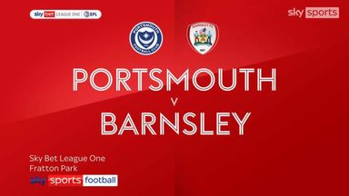 Portsmouth 3-2 Barnsley